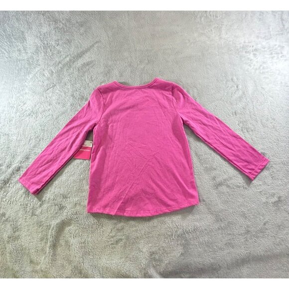 Way To Celebrate! Shirt Girls 4T Pink Team Daddy Xoxo Valentines Day NWT - Picture 8 of 8